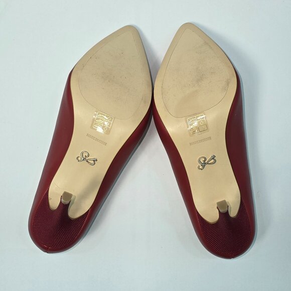 Antonia Saint NY Victoria 3" High Heels for Women-Haute Red - Size 8B. Pre-owned - Picture 4 of 6